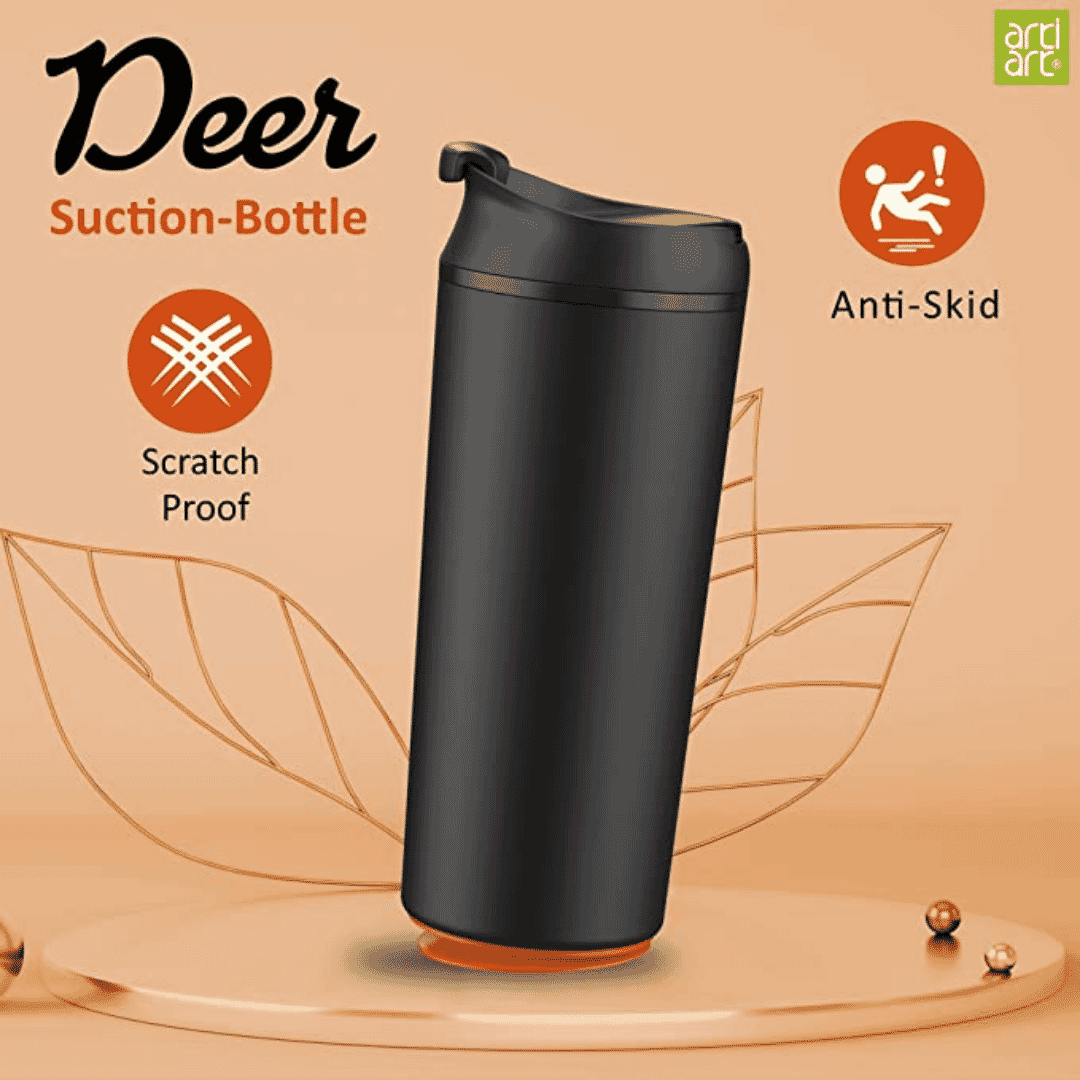 Deer Thermal Suction Bottle (330 ML
